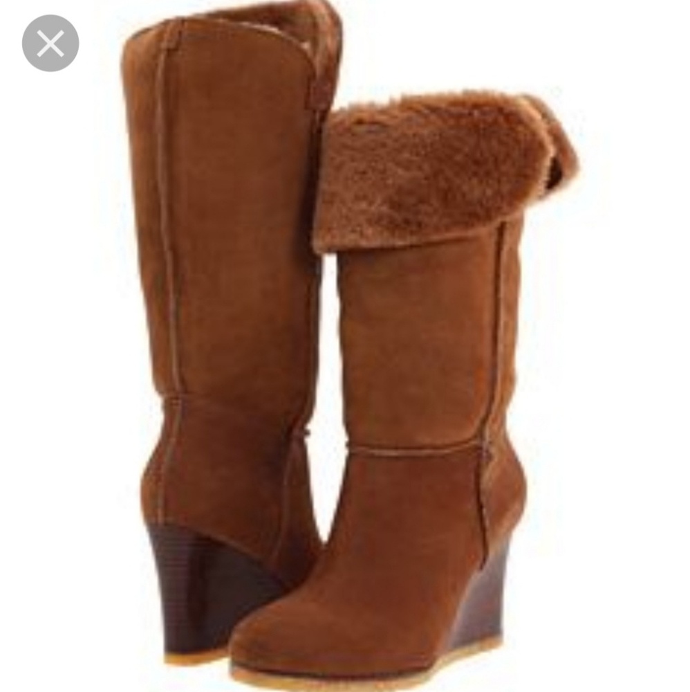 Rare WEDGE UGGS